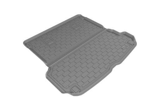 Picture of 3D MAXpider 2017 - 2019 Audi Q7 Kagu Cargo Liner - Gray