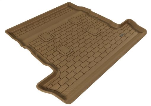 Picture of 3D MAXpider 2008 - 2020 Toyota Land Cruiser Kagu Cargo Liner - Tan