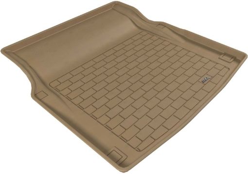 Picture of 3D MAXpider 2010 - 2016 Mercedes - Benz E - Class Kagu Cargo Liner - Tan