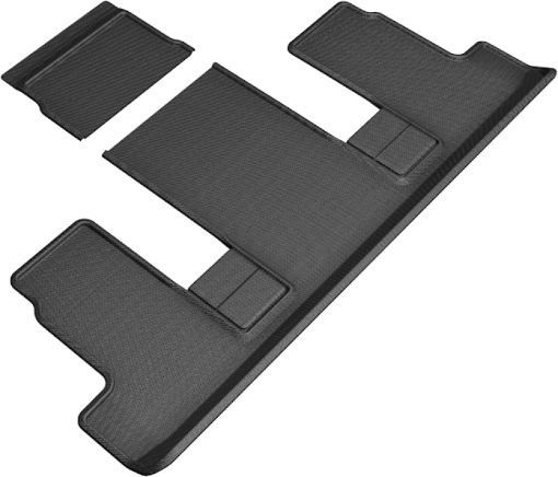 Picture of 3D MAXpider 2018 - 2020 ChevroletBuick TraverseEnclave Kagu 3rd Row Floormats - Black