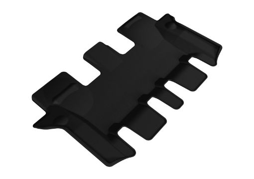 Picture of 3D MAXpider 2016 - 2020 Kia Sorento 7 - Seat Kagu 3rd Row Floormats - Black