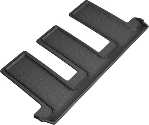 Picture of 3D MAXpider 2018 - 2020 Lexus RXL Kagu 3rd Row Floormats - Black