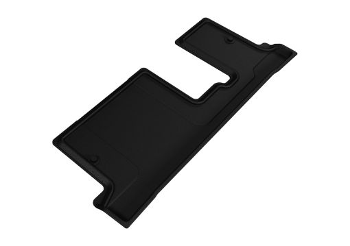Picture of 3D MAXpider 2008 - 2017 BuickChevroletGMC EnclaveTraverseAcadia Kagu 3rd Row Floormats - Black