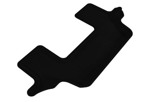 Picture of 3D MAXpider 2009 - 2019 Ford Flex Kagu 3rd Row Floormats - Black