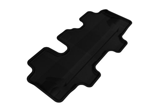 Picture of 3D MAXpider 2011 - 2013 Kia Sorento 7 - Seats Kagu 3rd Row Floormats - Black