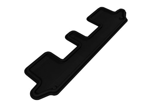 Picture of 3D MAXpider 2003 - 2014 Volvo XC90 Kagu 3rd Row Floormats - Black