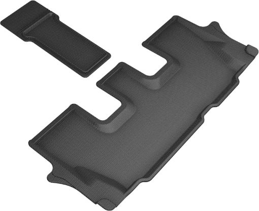 Picture of 3D MAXpider 2020 Kia Telluride Kagu 3rd Row Floormats - Black