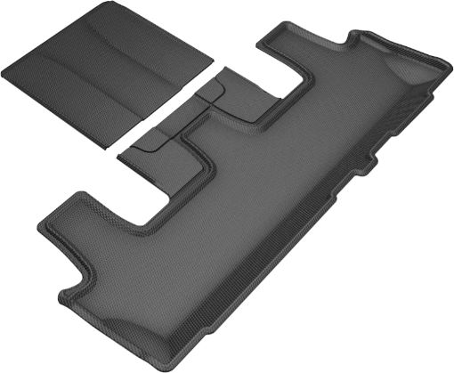 Picture of 3D MAXpider 2018 - 2020 LincolnFord NavigatorExpedition Kagu 3rd Row Floormats - Black