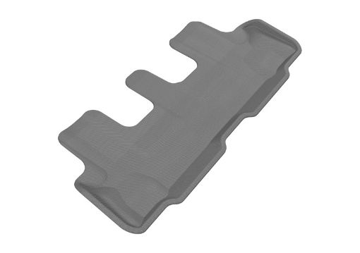 Picture of 3D MAXpider 2010 - 2020 LexusToyota GX4Runner Kagu 3rd Row Floormats - Gray