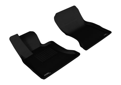 Picture of 3D MAXpider 2010 - 2017 BMW 5 Series Gran Turismo F07 Kagu 1st Row Floormat - Black