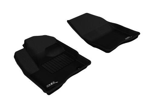 Picture of 3D MAXpider 2010 - 2019 Ford Taurus Kagu 1st Row Floormat - Black