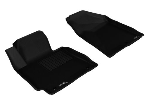 Picture of 3D MAXpider 2014 - 2018 Kia Forte Kagu 1st Row Floormat - Black