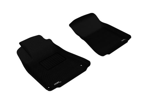 Picture of 3D MAXpider 2006 - 2013 Lexus IS Kagu 1st Row Floormat - Black