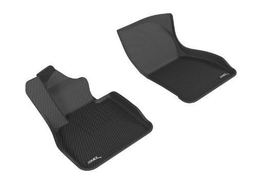 Picture of 3D MAXpider 2016 - 2019 Mini Clubman Kagu 1st Row Floormat - Black