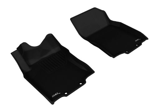 Picture of 3D MAXpider 2014 - 2020 Nissan RogueRogue Sport Kagu 1st Row Floormat - Black