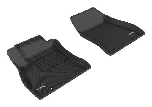 Picture of 3D MAXpider 2013 - 2019 Nissan Sentra Kagu 1st Row Floormat - Black