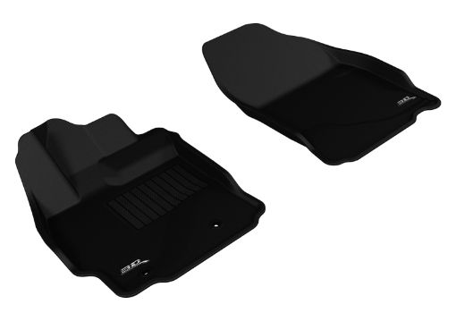 Picture of 3D MAXpider 2014 - 2016 Scion TC Kagu 1st Row Floormat - Black
