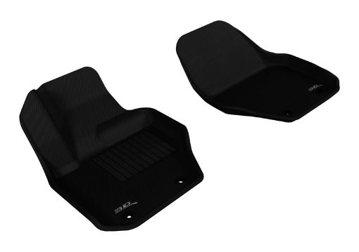 Picture of 3D MAXpider 2010 - 2018 Volvo XC60S60V60 Kagu 1st Row Floormat - Black
