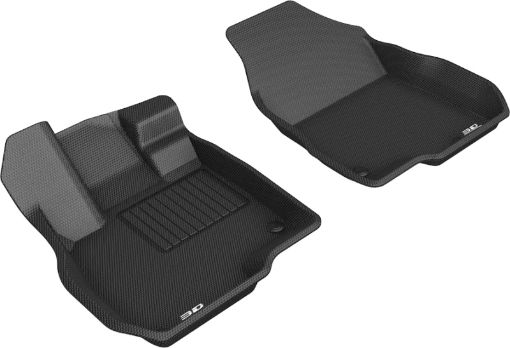 Picture of 3D MAXpider 2019 - 2020 Acura RDX Kagu 1st Row Floormat - Black