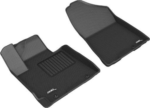 Picture of 3D MAXpider 2019 - 2020 Hyundai Tucson Kagu 1st Row Floormat - Black