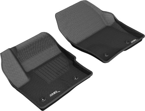 Picture of 3D MAXpider 2017 - 2019 MKC Kagu 1st Row Floormat - Black