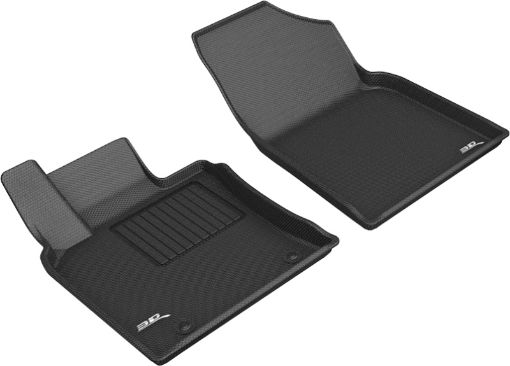 Picture of 3D MAXpider 2019 - 2020 Toyota Avalon Kagu 1st Row Floormat - Black