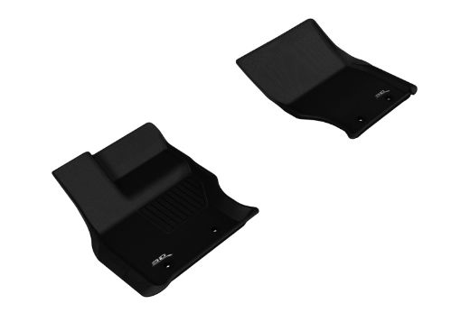 Picture of 3D MAXpider 2013 - 2020 Land Rover Range RoverRange Rover Sport Kagu 1st Row Floormat - Black