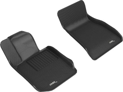 Picture of 3D MAXpider 2019 - 2020 BMW 3 Series (G20) Kagu 1st Row Floormat - Black