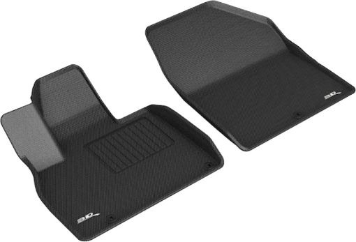 Picture of 3D MAXpider 2020 Kia Telluride Kagu 1st Row Floormat - Black