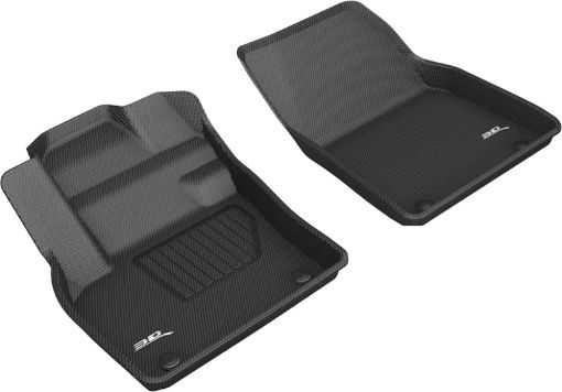 Picture of 3D MAXpider 2019 - 2020 Volvo XC40 Kagu 1st Row Floormat - Black