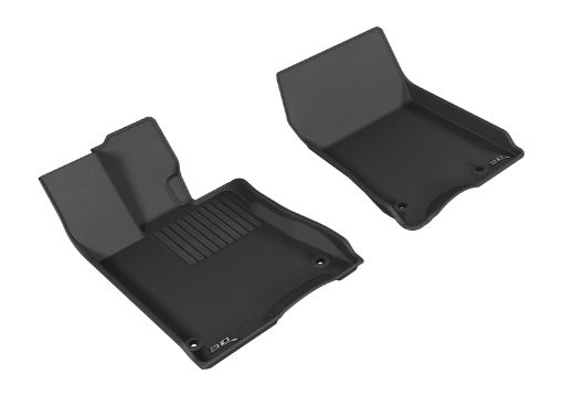 Picture of 3D MAXpider 2014 - 2020 Acura RLX Kagu 1st Row Floormat - Gray