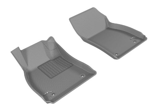 Picture of 3D MAXpider 2011 - 2017 Buick Regal Kagu 1st Row Floormat - Gray