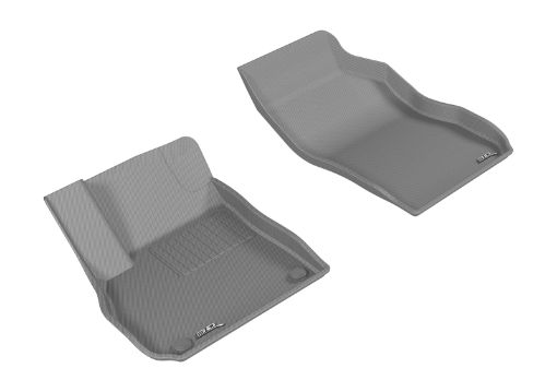 Picture of 3D MAXpider 2017 - 2019 Buick Lacrosse Kagu 1st Row Floormat - Gray