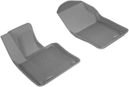 Picture of 3D MAXpider 2017 - 2019 Volvo S90V90 Kagu 1st Row Floormat - Gray