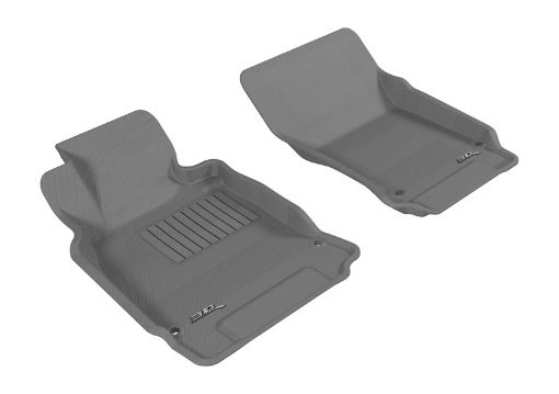 Picture of 3D MAXpider 2011 - 2019 Infiniti Q70M37 Kagu 1st Row Floormat - Gray