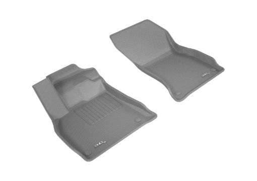 Picture of 3D MAXpider 2018 - 2020 Audi Q5 Kagu 1st Row Floormat - Gray