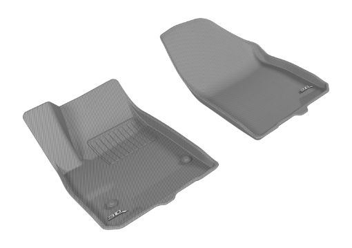Picture of 3D MAXpider 2017 - 2020 Cadillac XT5 Kagu 1st Row Floormat - Gray