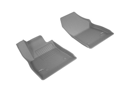 Picture of 3D MAXpider 2016 - 2019 Chevrolet Cruze Kagu 1st Row Floormat - Gray