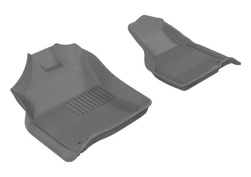 Picture of 3D MAXpider 2012 - 2020 Dodge Ram 1500 Crew25003500 CrewMega Kagu 1st Row Floormat - Gray