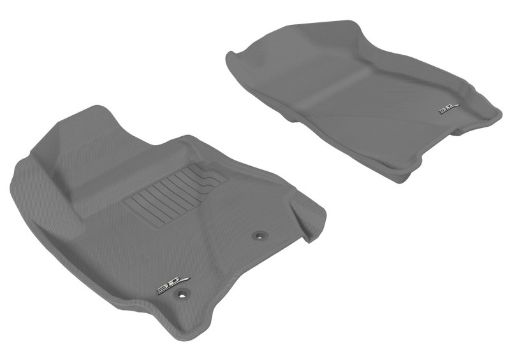 Picture of 3D MAXpider 2011 - 2012 FordMazda EscapeTribute Kagu 1st Row Floormat - Gray