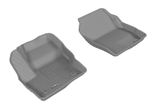 Picture of 3D MAXpider 2015 - 2019 Ford Escape Kagu 1st Row Floormat - Gray