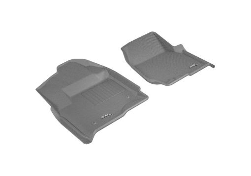 Picture of 3D MAXpider 2017 - 2019 Ford F - 250350450 Kagu 1st Row Floormat - Gray