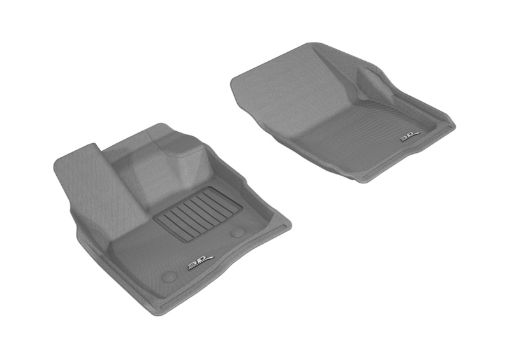 Picture of 3D MAXpider 2017 - 2020 FordLincoln FusionMKZ Kagu 1st Row Floormat - Gray