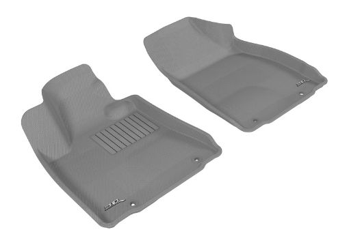 Picture of 3D MAXpider 2013 - 2015 Lexus RX Kagu 1st Row Floormat - Gray