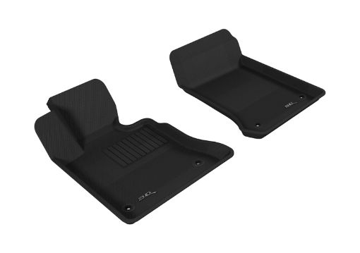 Picture of 3D MAXpider 2013 - 2015 Mercedes - Benz GLK - Class X204 Kagu 1st Row Floormat - Gray