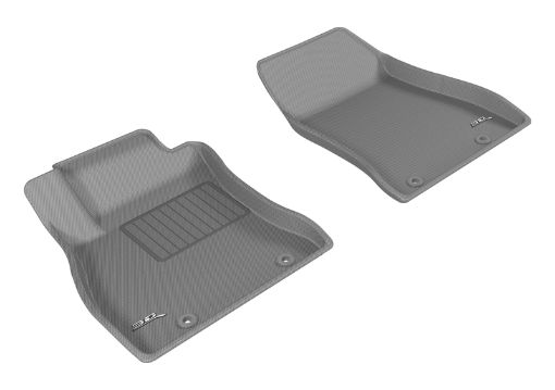 Picture of 3D MAXpider 2013 - 2019 Nissan Sentra Kagu 1st Row Floormat - Gray