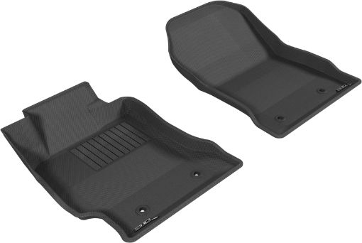 Picture of 3D MAXpider 2013 - 2019 ToyotaSubaruScion FR - S Kagu 1st Row Floormat - Gray
