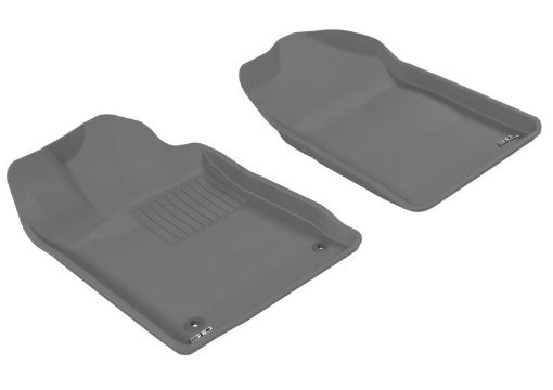 Picture of 3D MAXpider 2005 - 2012 Toyota Avalon Kagu 1st Row Floormat - Gray