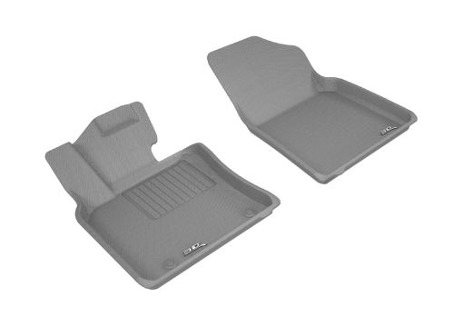 Picture of 3D MAXpider 2018 - 2020 Toyota Camry Kagu 1st Row Floormat - Gray