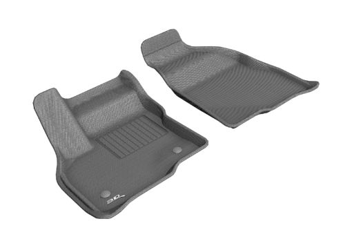 Picture of 3D MAXpider 2017 - 2020 Chevrolet Bolt Ev Kagu 1st Row Floormat - Gray